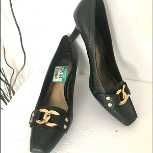 Audrey Brooke black heels